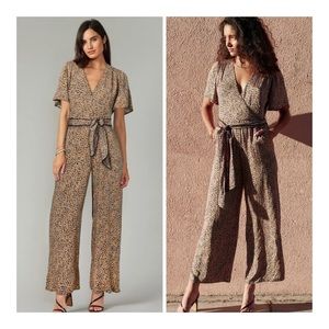 NWT Anthropologie jumpsuit size 1X Plus